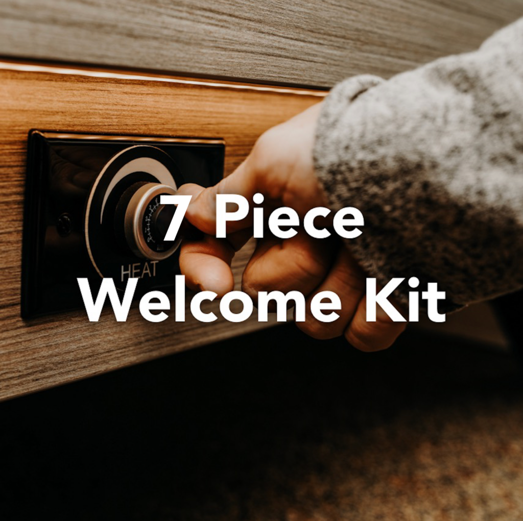7 Piece Welcome Kit